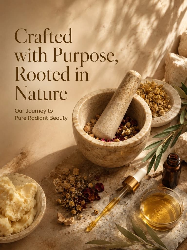 Glowhite brand story — Crafted with Purpose, Rooted in Nature