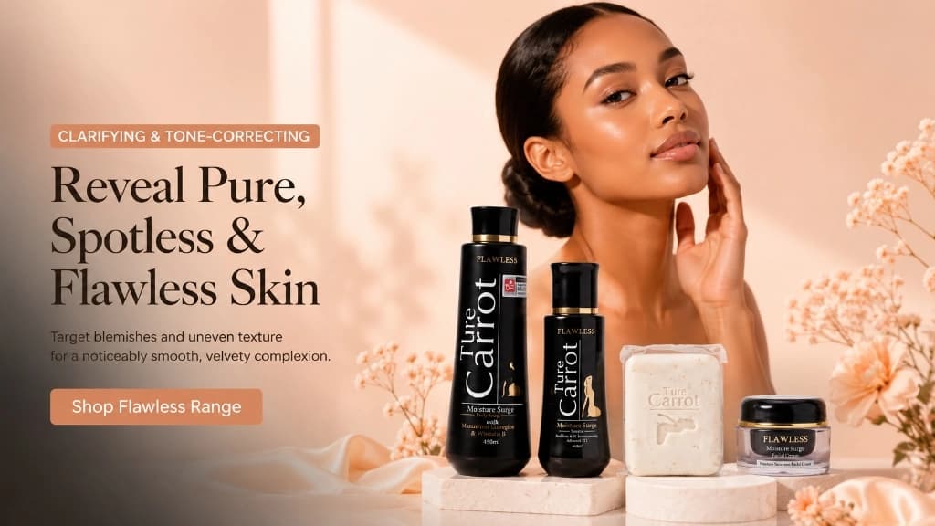 Pure Carrot Flawless Glow Range