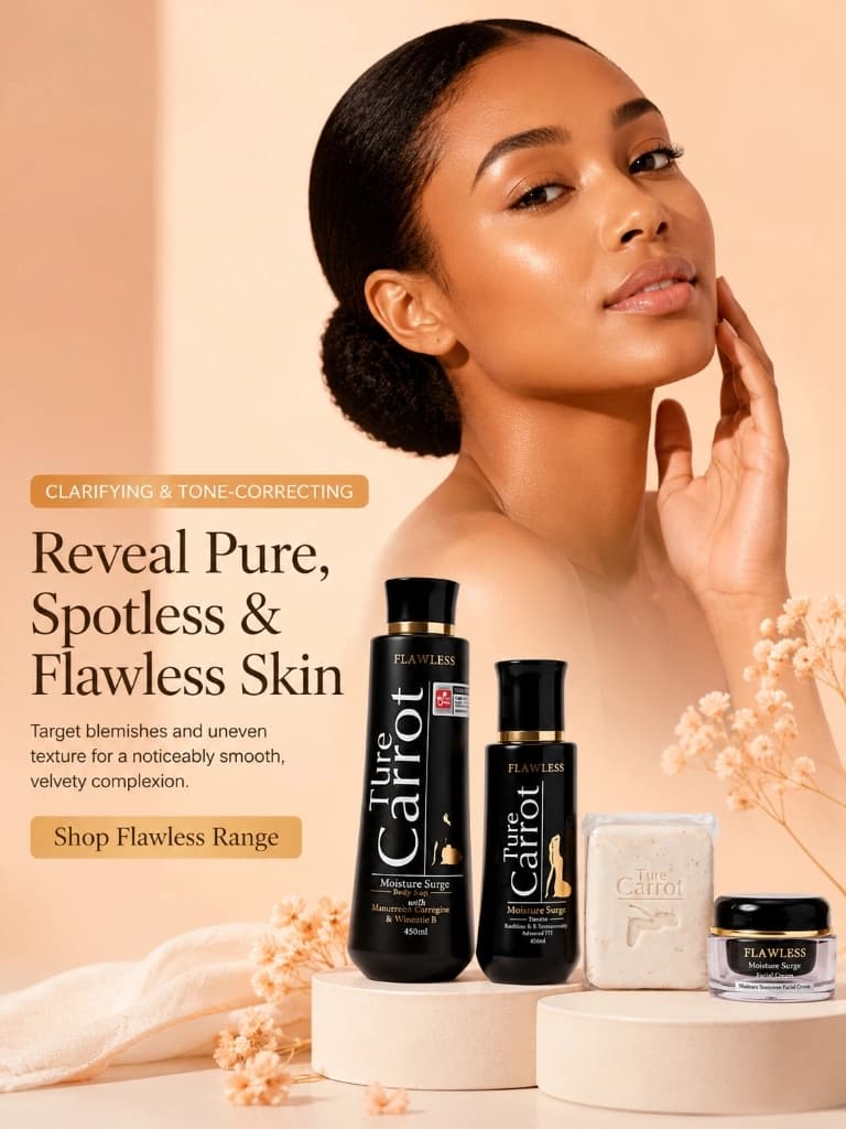 Pure Carrot Flawless Glow Range